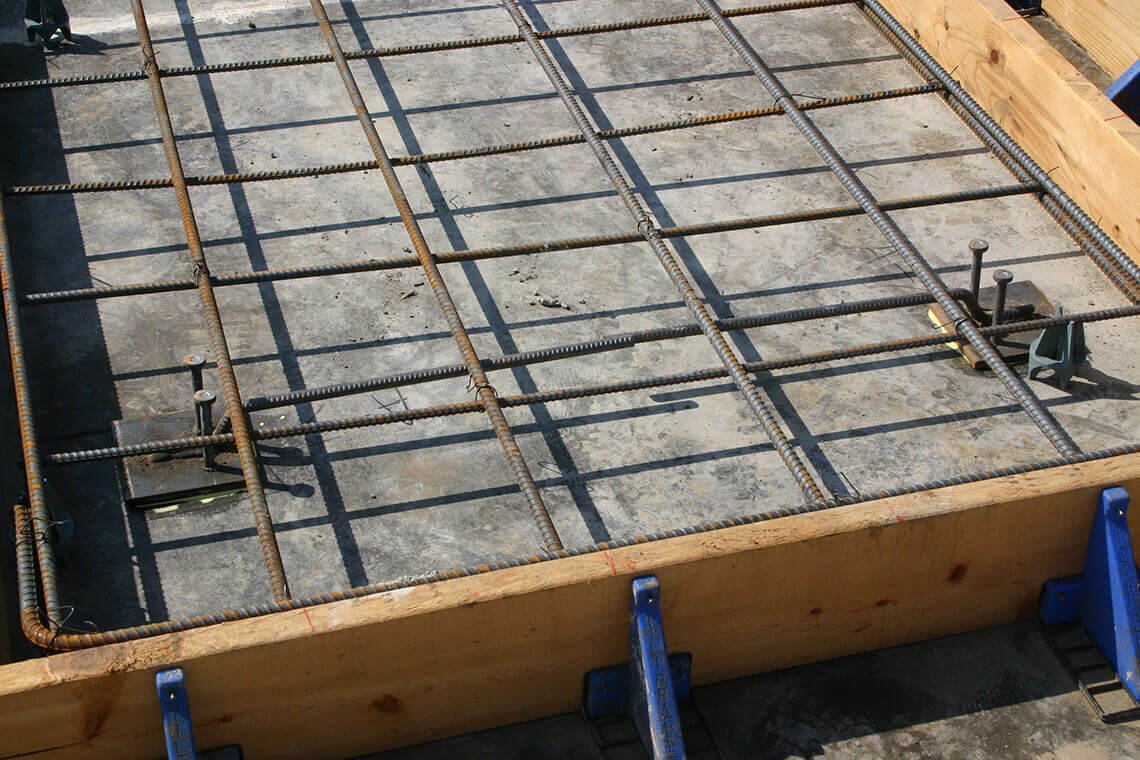 Steel Embed Plates application