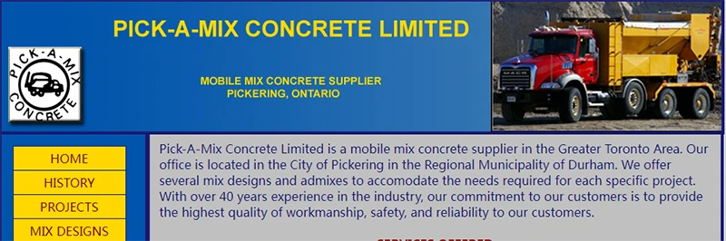 10. Pick-A-Mix Concrete