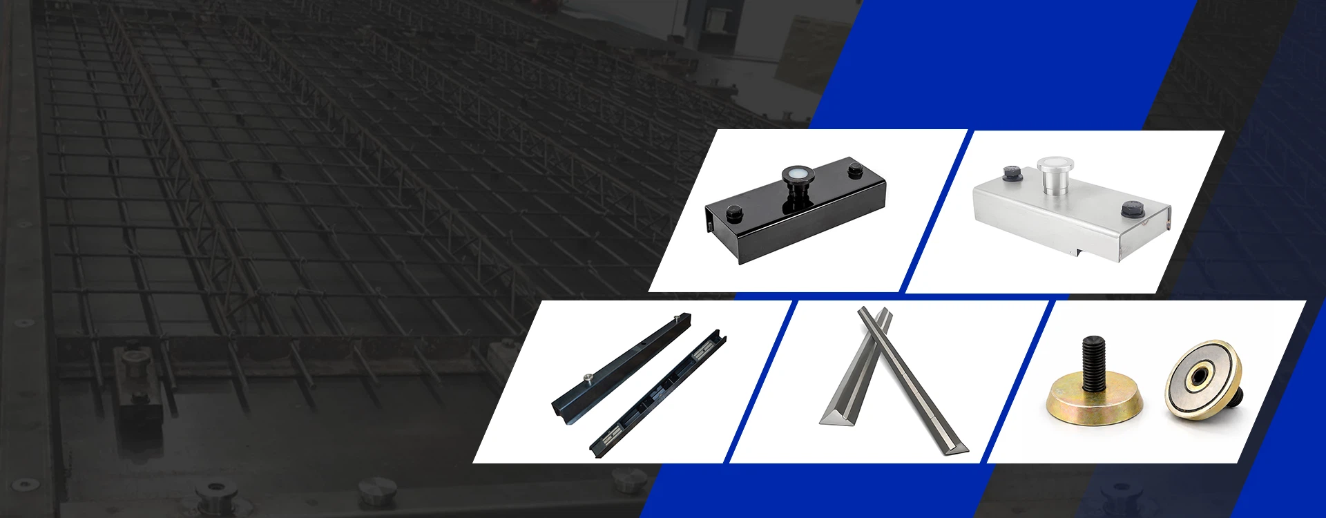 GME Professional One-Stop Precast Concrete Accessories Solution