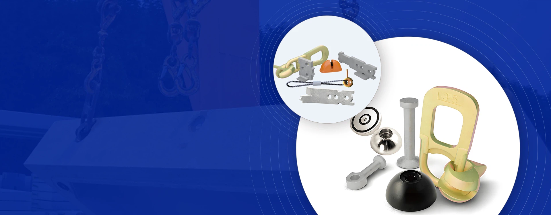 Lifting for precast concrete componets