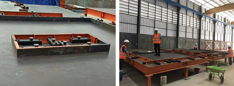 shuttering magnet application