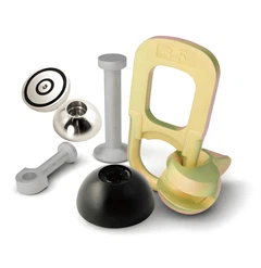 Sistema de elevación de anclaje de pasador