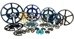 Espaciadores de plástico para hormigón