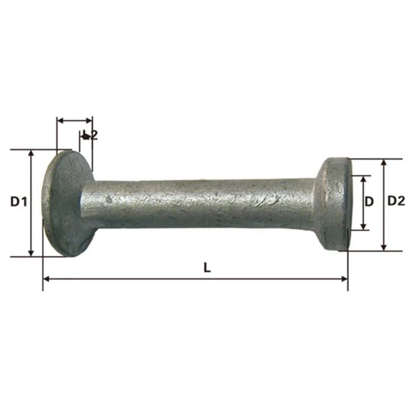 Pin Lifting Anchor