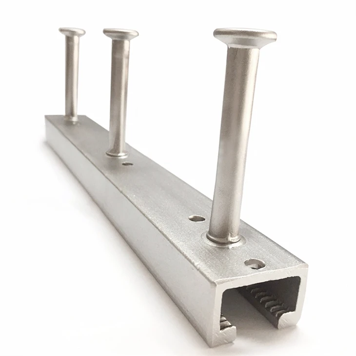 Canal de anclaje de hormigón prefabricado laminado en caliente fundido en canal