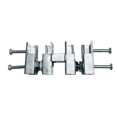 Conector prefabricado fundido en canal